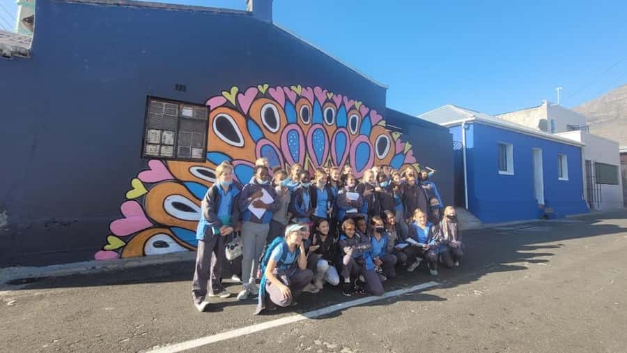 Cape Town: Inspiring sustainable change through Street Art - Meeting locals and getting context beyond the artwork