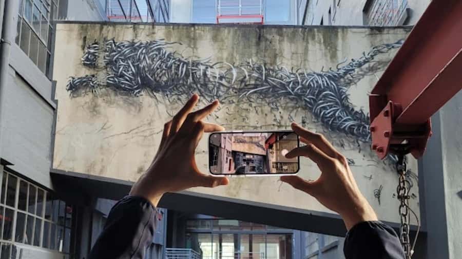 Cape Town: Inspiring sustainable change through Street Art - The 150-minute flow: what happens from start to finish