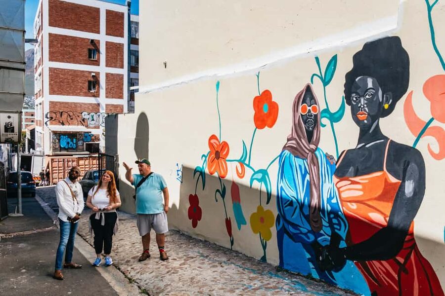 Cape Town Street Art Walking tour - Why this walking tour fits Cape Town so well
