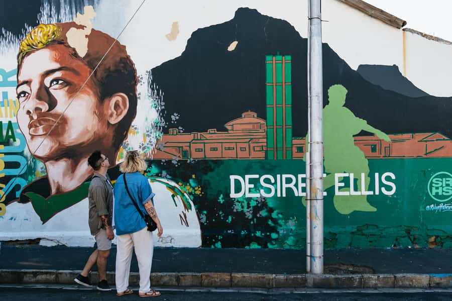 Cape Town: Street Art Walking Tour in Woodstock - Meeting at Salt Circle Arcade (Shop 5) and Getting Your Bearings