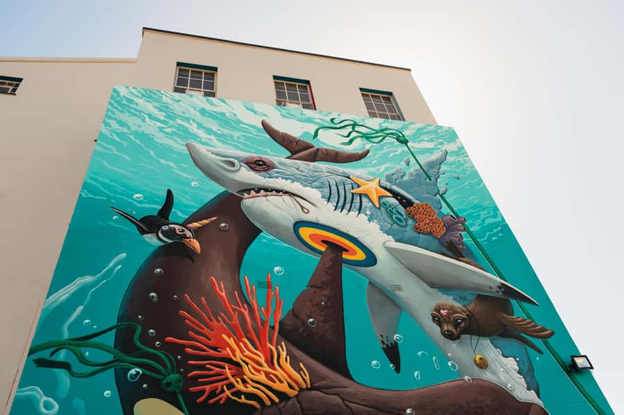 Cape Town: Street Art Walking Tour in Woodstock - Woodstock Brewery: Murals With Context, Not Just Color