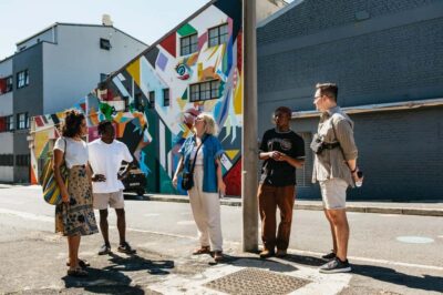 Cape Town: Street Art Walking Tour in Woodstock - Woodstock Exchange: Where Street Art Becomes Public Conversation