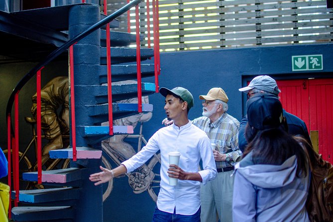 Cape Town Woodstock Street Art Walking Tour - Coffee and tea included: the small comfort that changes pacing