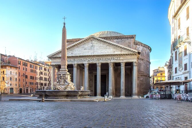 Caravaggio Art Walking Tour of Rome with Pantheon Visit - Quick hits before you go