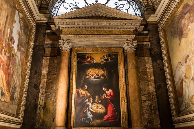 Caravaggio Art Walking Tour of Rome with Pantheon Visit - Campo Marzio stroll: Via Ripetta’s street-life context