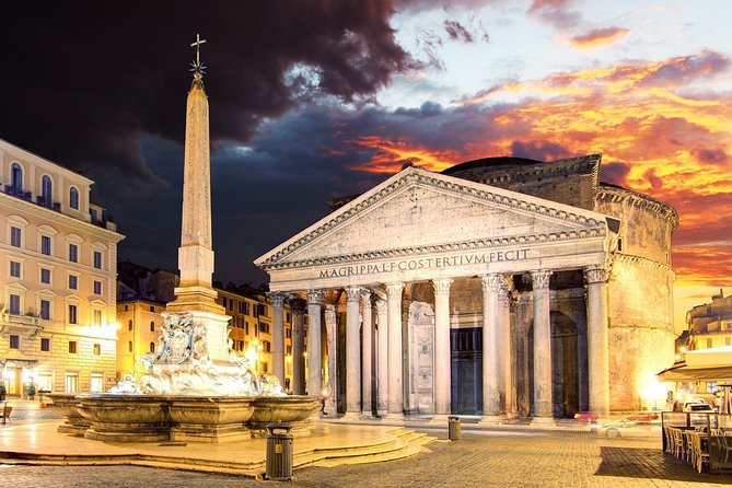 Caravaggio Art Walking Tour of Rome with Pantheon Visit - Santa Maria della Pace: Raphael frescoes and ceiling angels