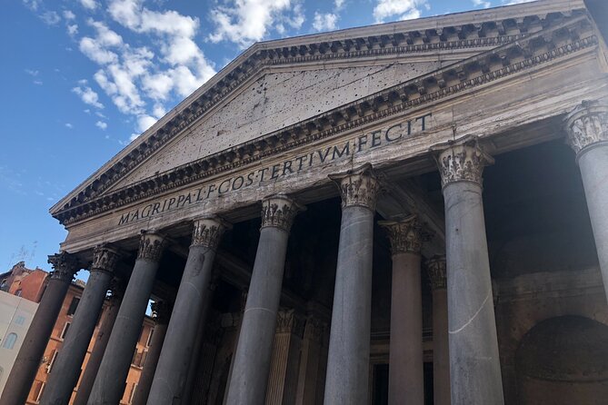 Caravaggio Art Walking Tour of Rome with Pantheon Visit - Sant’Agostino and the Madonna del Loreto in the Cavaletti Chapel
