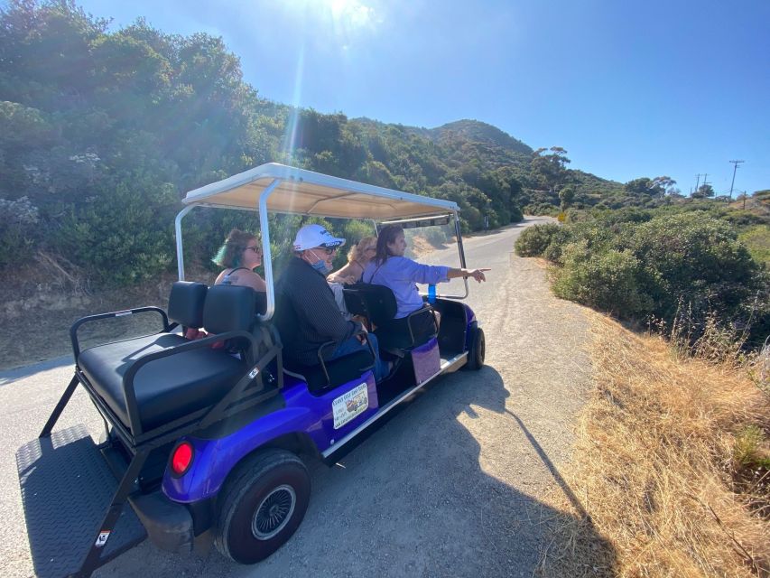 Catalina Island: Private Guided Golf Cart Tour of Avalon - Should you book this Avalon private golf cart tour?