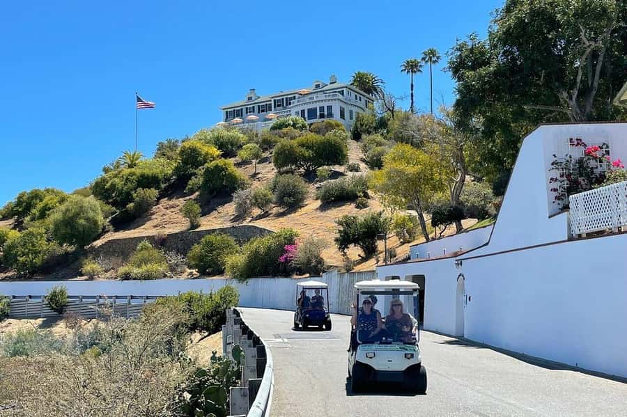 Catalina Island: Private Guided Golf Cart Tour of Avalon - Choosing your stops: Wrigley Memorial, gardens, viewpoints, and more