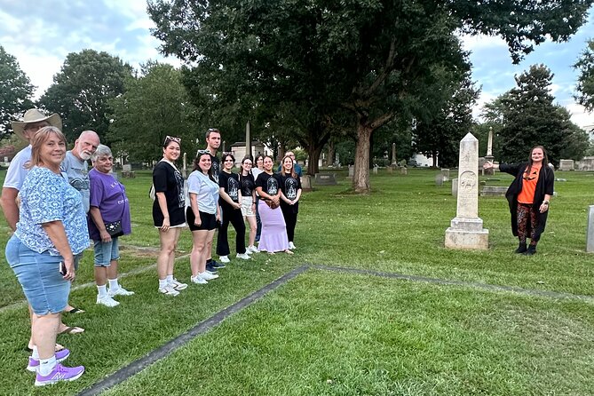 Charlotte's Only Southern Charm Haunted/True Crime Golf Cart Tour - Elmwood Cemetery: The 1853-Era Ride That Sets the Tone