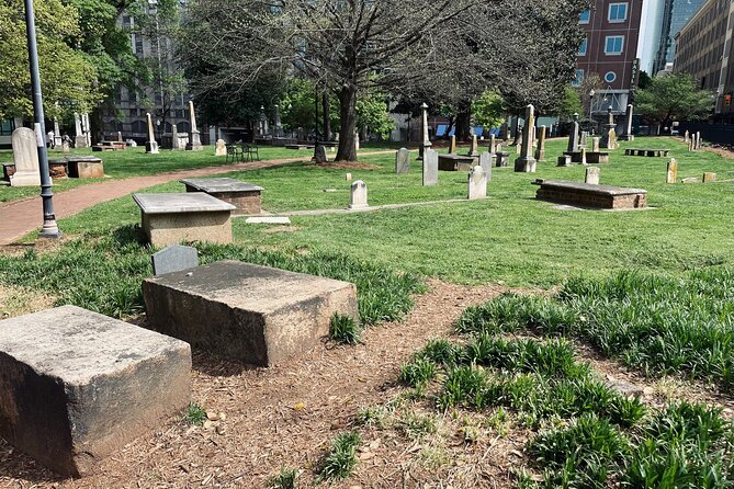Charlotte's Only Southern Charm Haunted/True Crime Golf Cart Tour - Old Settlers Cemetery: When History Isn’t Just a Background Detail