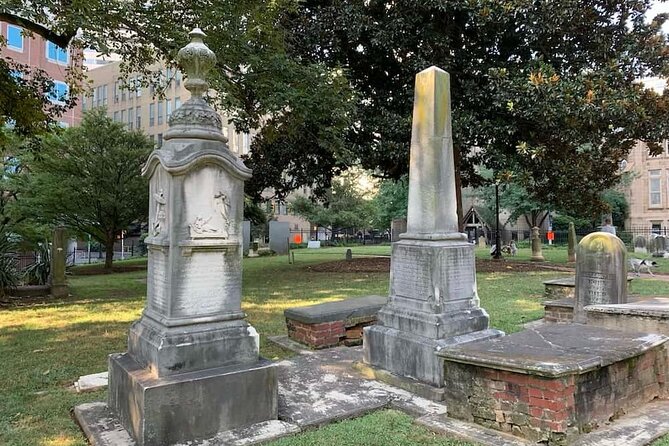 Charlotte's Only Southern Charm Haunted/True Crime Golf Cart Tour - Fourth Ward: Spooky Houses, Gold Mine Tales, and a Hanging Tree Moment