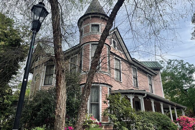 Charlotte's Only Southern Charm Haunted/True Crime Golf Cart Tour - Overcarsh House: A Short Stop With a Tragedy That Lingers