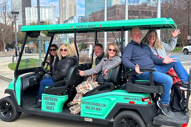 Charlotte's Ultimate Southern Charm Historical City Cart Tour - Why This 90-Minute Format Works for Charlotte First-Timers