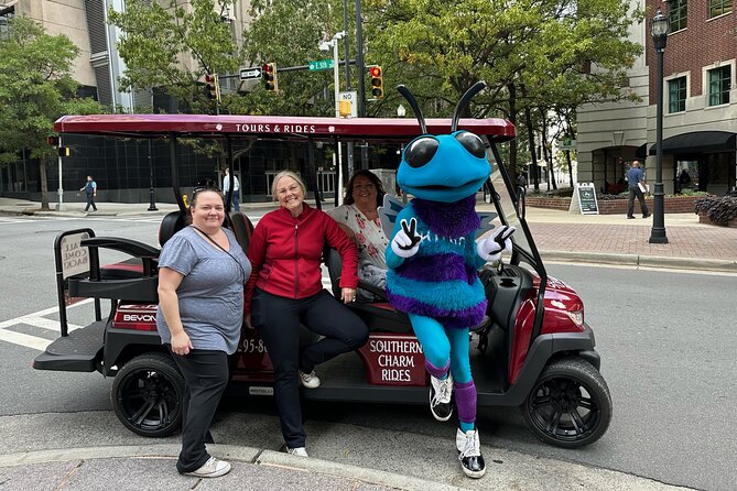 Charlotte's Ultimate Southern Charm Historical City Cart Tour - Bank of America Corporate Center: The City’s Vertical Pulse
