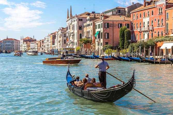 Charming Gondola Ride on the Grand Canal & Gondola Gallery™ - Key things to know before you go