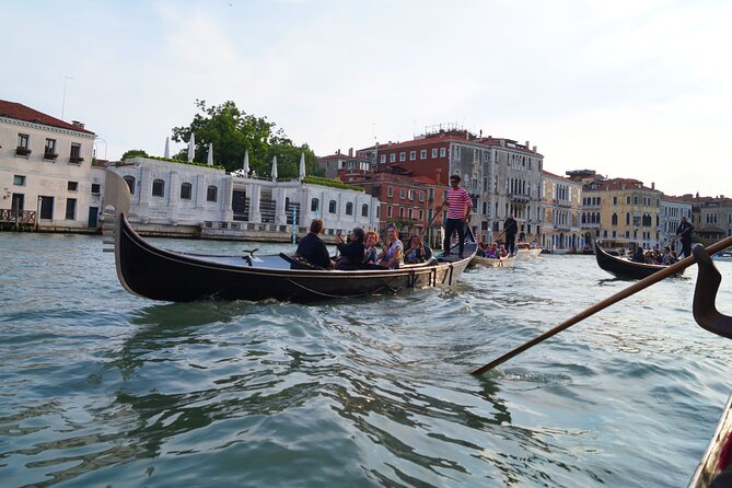 Charming Gondola Ride on the Grand Canal & Gondola Gallery™ - Shared Gondola Ride on the Grand Canal: The Part You Book It For