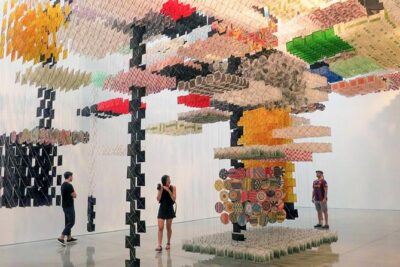 Chelsea Contemporary Art Tour with NYC Professional Art Critic - Meet Merrily: The NYC-Licensed Art Critic Factor