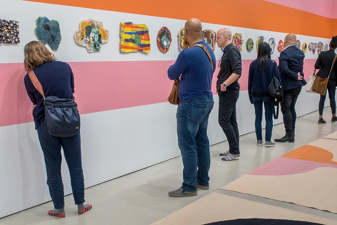 Chelsea Contemporary Art Tour with NYC Professional Art Critic - What to Know Before You Go: Walking, Stairs, and Weather