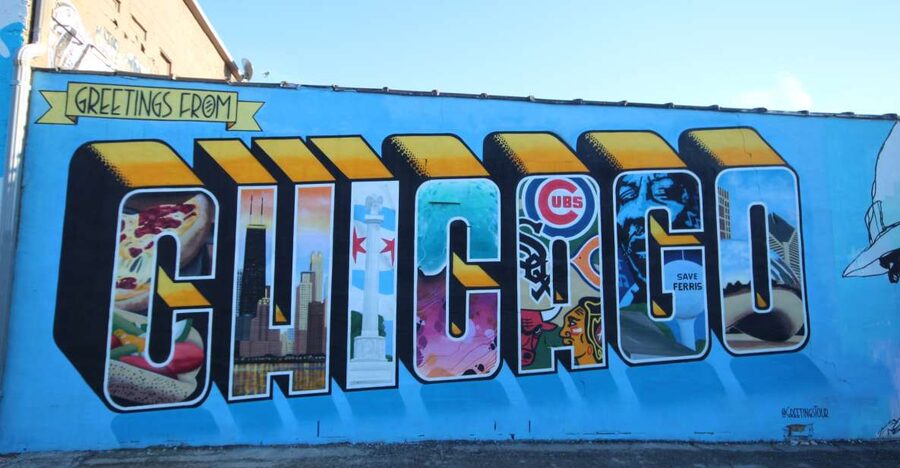 Chicago: Offbeat Guided Street Art Tour - Watching artists paint: the real-time magic of a living gallery