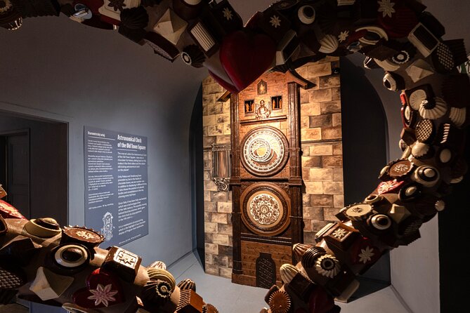 Choco Art Museum Admission Ticket - Chocolate statues, jewels, and the show format that keeps it moving