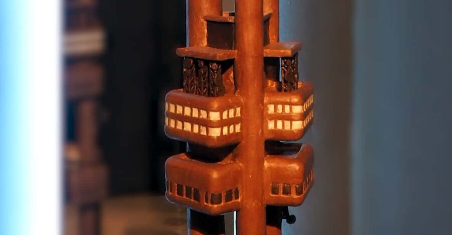 Choco Art Museum in Prague Entry Ticket - Chocolate Landmarks Exhibit: Prague Icons Made in Chocolate