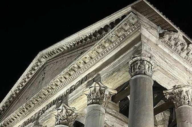 City Golf Cart Tour at Night With Free Pickup - Pantheon Square: Seeing the Dome in Its Best Setting