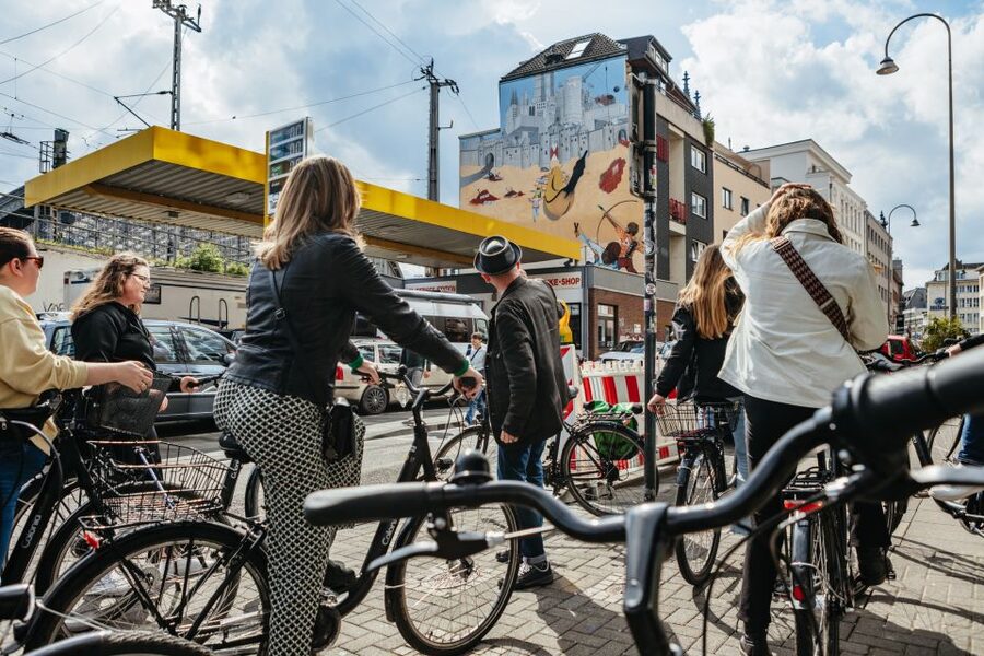 Cologne: Ehrenfeld Street Art Bike Tour - Key highlights you’ll actually care about