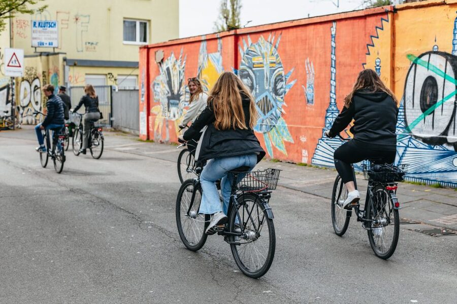Cologne: Ehrenfeld Street Art Bike Tour - Why Cologne’s Belgian Quarter and Ehrenfeld is the right street-art combo