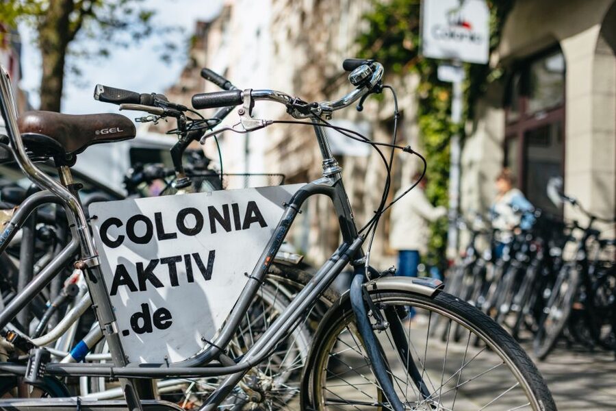 Cologne: Ehrenfeld Street Art Bike Tour - Aachener Weiher and the art around the edges