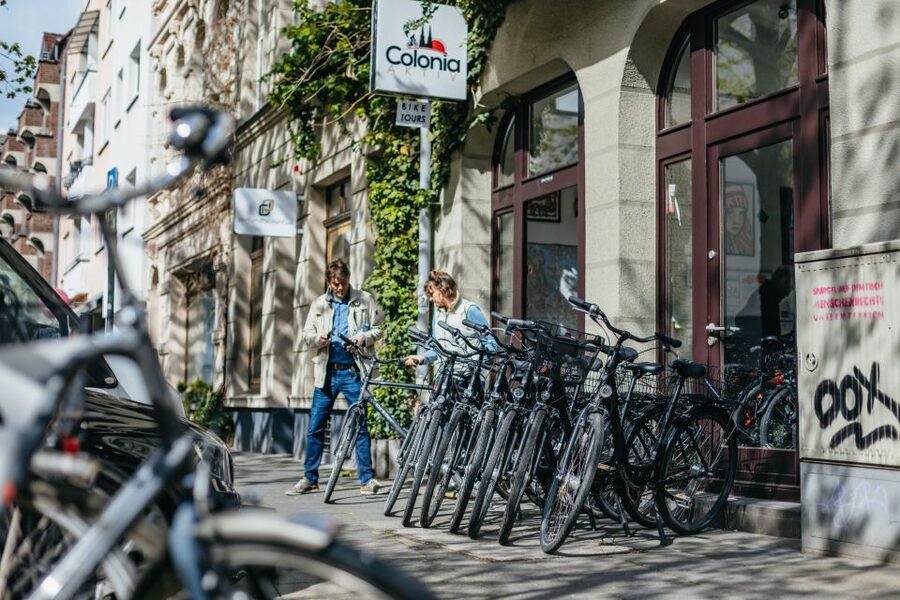 Cologne: Ehrenfeld Street Art Bike Tour - Ehrenfeld: where the city feels more experimental