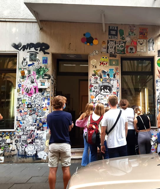 Cologne: Street Art Walking Tour Belgian Quarter - Street art you can name: murals and graffiti with real artist references
