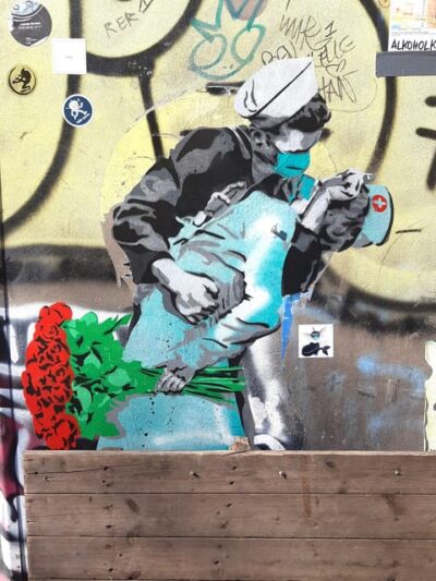 Cologne: Street Art Walking Tour Belgian Quarter - Two hours in the Belgian Quarter: how the route keeps you looking forward