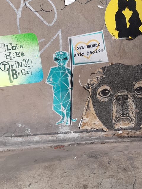 Cologne: Street Art Walking Tour Belgian Quarter - How the guide turns walls into stories: techniques and the tricks of the trade