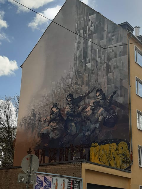 Cologne: Street Art Walking Tour Belgian Quarter - The “illegal or temporary” side of street art: why timing can matter