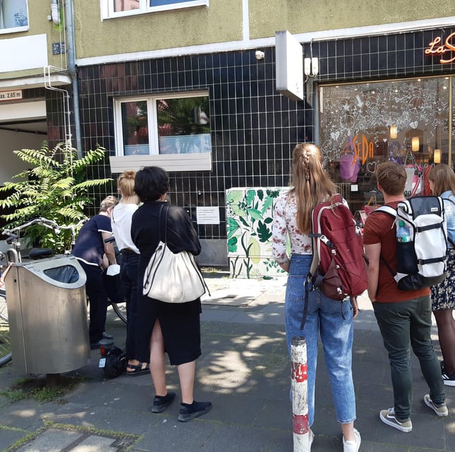 Cologne: Street Art Walking Tour Belgian Quarter - Who should book this street art walk (and who should skip it)