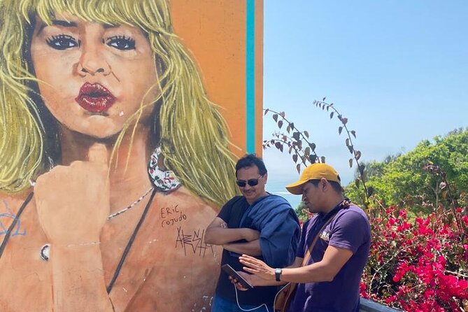 Colorful Barranco Tour and Street Art - Puente de los Suspiros: wooden Bridge of Sighs and sea-level romance