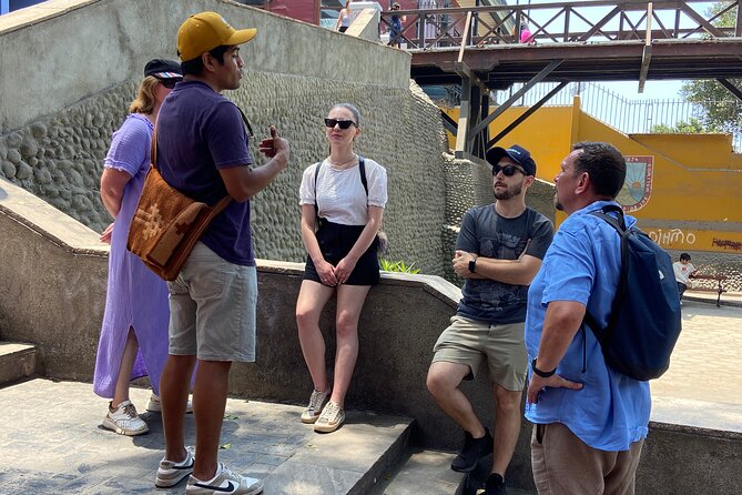 Colorful Barranco Tour and Street Art - Who should book this Barranco street art walk