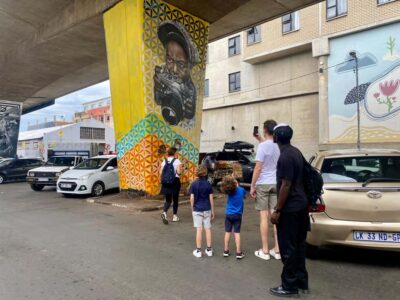Colours of Johannesburg: A Graffiti & Street Art Tour - How graffiti and street art fit together (and why this tour teaches both)