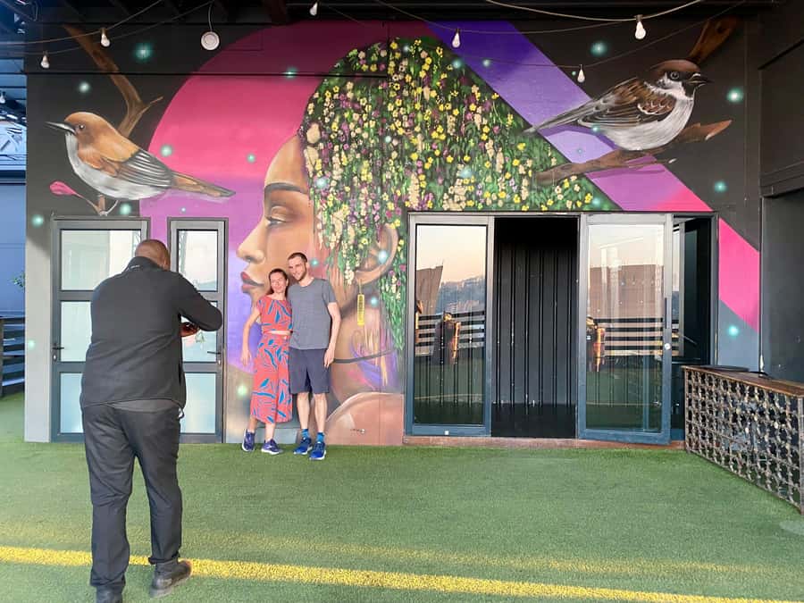 Colours of Johannesburg: A Graffiti & Street Art Tour - The “secret” stop: a local graffiti store you’ll want to visit again