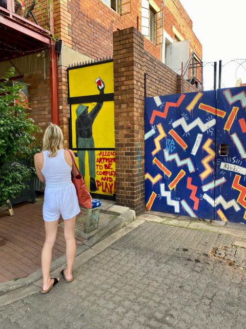 Colours of Johannesburg: A Graffiti & Street Art Tour - Newtown: art and culture that goes way beyond the street