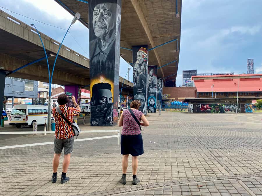 Colours of Johannesburg: A Graffiti & Street Art Tour - Maboneng: where tags and murals meet international art