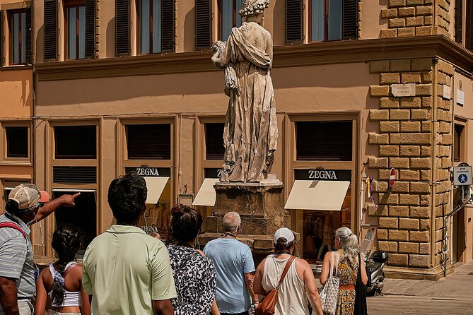 Combo Florence: Walking Tour with the the Accademia Gallery Tour - Stop 5: Ponte Vecchio—historic bridge, shop-lined sides