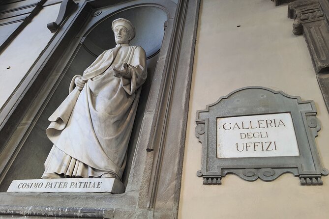 Complete Uffizi Gallery Private Tour with Art Historian Guide - Step into Vasari’s Uffizi: the building is part of the experience