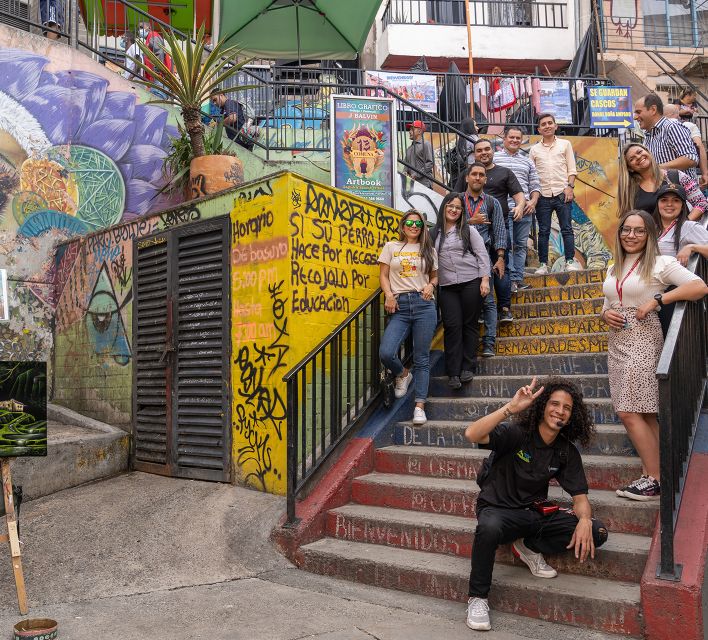 Comuna 13: Graffiti Tour with Tasting, Live Show, & Gallery - Price, Pacing, and Logistics: What to Expect in 4 Hours