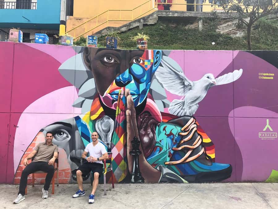 Comuna 13 Neighborhood & Street Art Private Tour - Why Comuna 13 street art feels different from other graffiti
