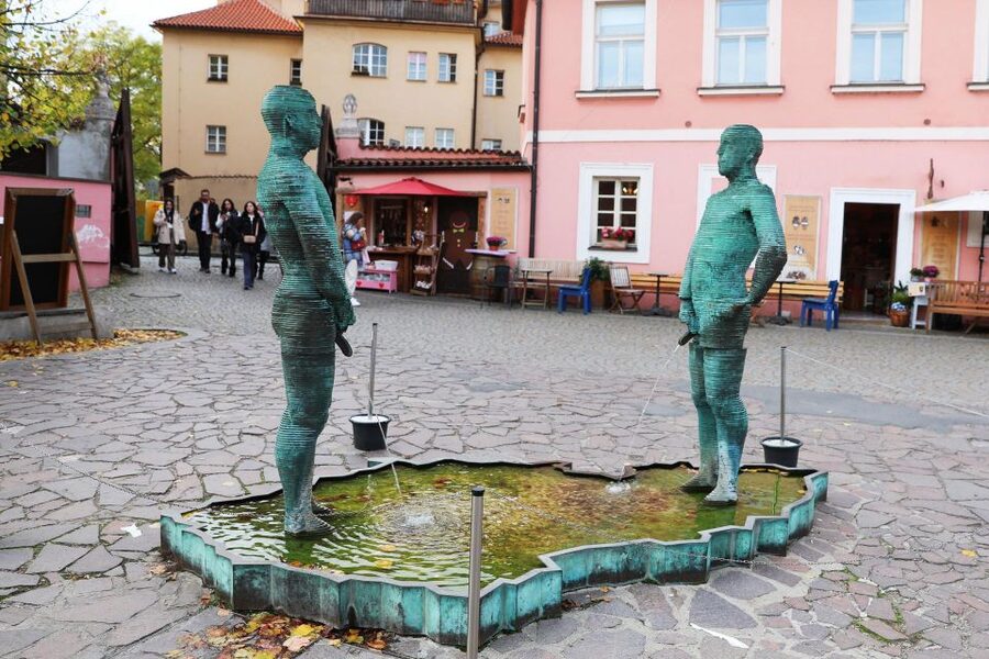 Contemporary art tour in Prague: the works of David Černý - Key Points Before You Go