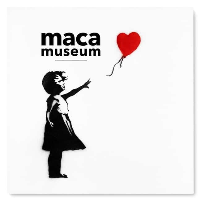 Copenhagen: MACA Art Museum Entry Ticket - Banksy & Street Art: The Early Years exhibition