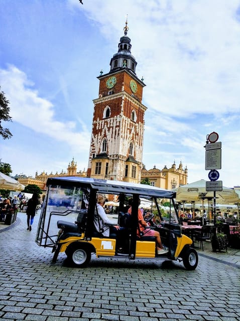 Cracow: Jewish Quarter and Ghetto Sightseeing Golf Cart Tour - Krakow’s Kazimierz on an Electric Golf Cart: the fast way to see 20+ monuments