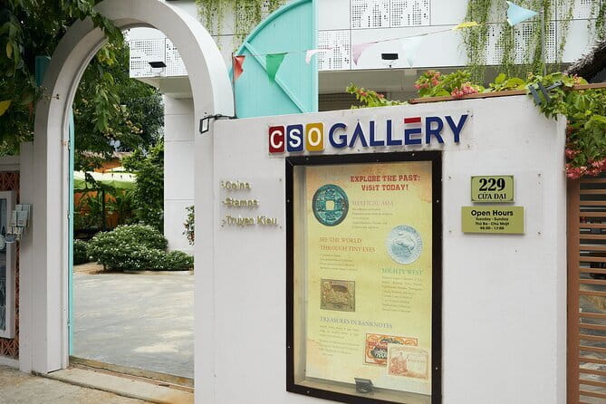 CSO Gallery - Museum in Hoi An Entry Ticket - Key highlights you’ll actually notice
